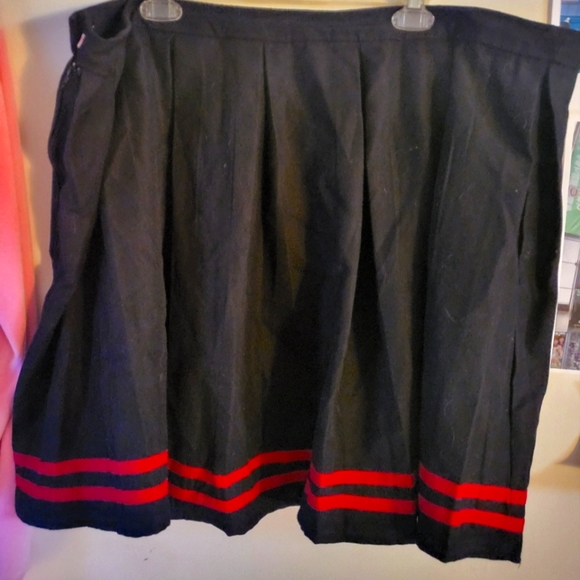 Hot Topic Dresses & Skirts - Hot topic anime school skirt